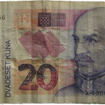 kroatisches Geld - 20 Kuna
