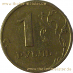 1 russischer Rubel