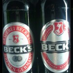 Beck's Logo - alt und neu