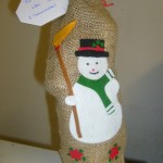 Geburtstagsgeschenk: ein alter Sack