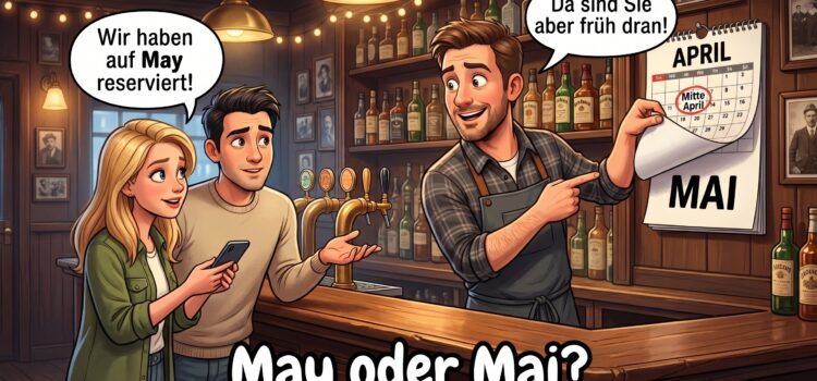 Da sind Sie aber früh dran!