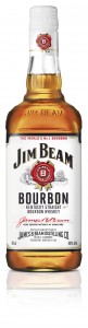 Flasche Jim Beam Bourbon