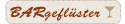 Bargeflüster - Logo 6