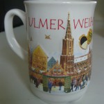 Glühweintasse vom Ulmer Weihnachtsmarkt