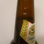 mutierte Bierflasche - von links