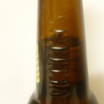 mutierte Bierflasche - von rechts