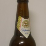 Bierflasche - falsches Etikett auf Veltins-Flasche