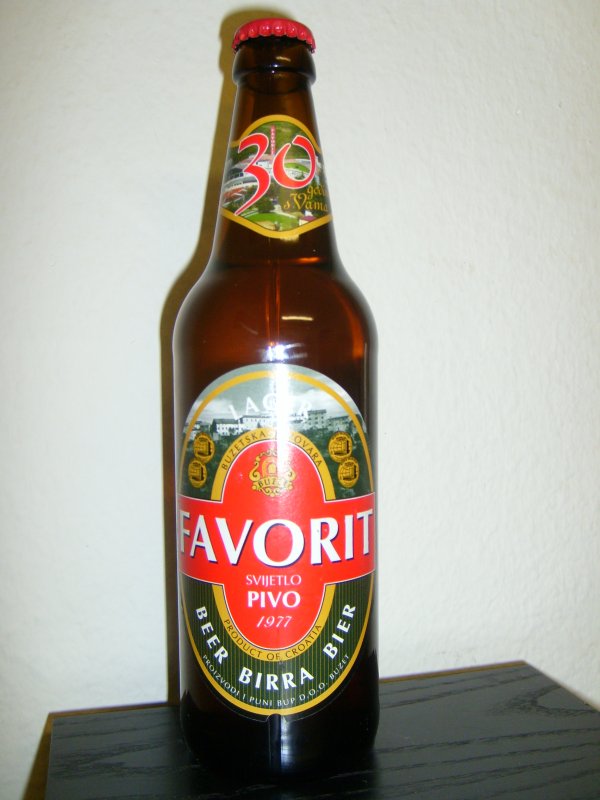 Bier und Geld aus Kroatien