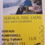 Skipaß  Serfaus