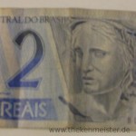 Trinkgeld aus Brasilien: 2 Rais