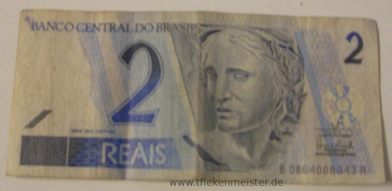 Trinkgeld aus aller Welt – Brasilien