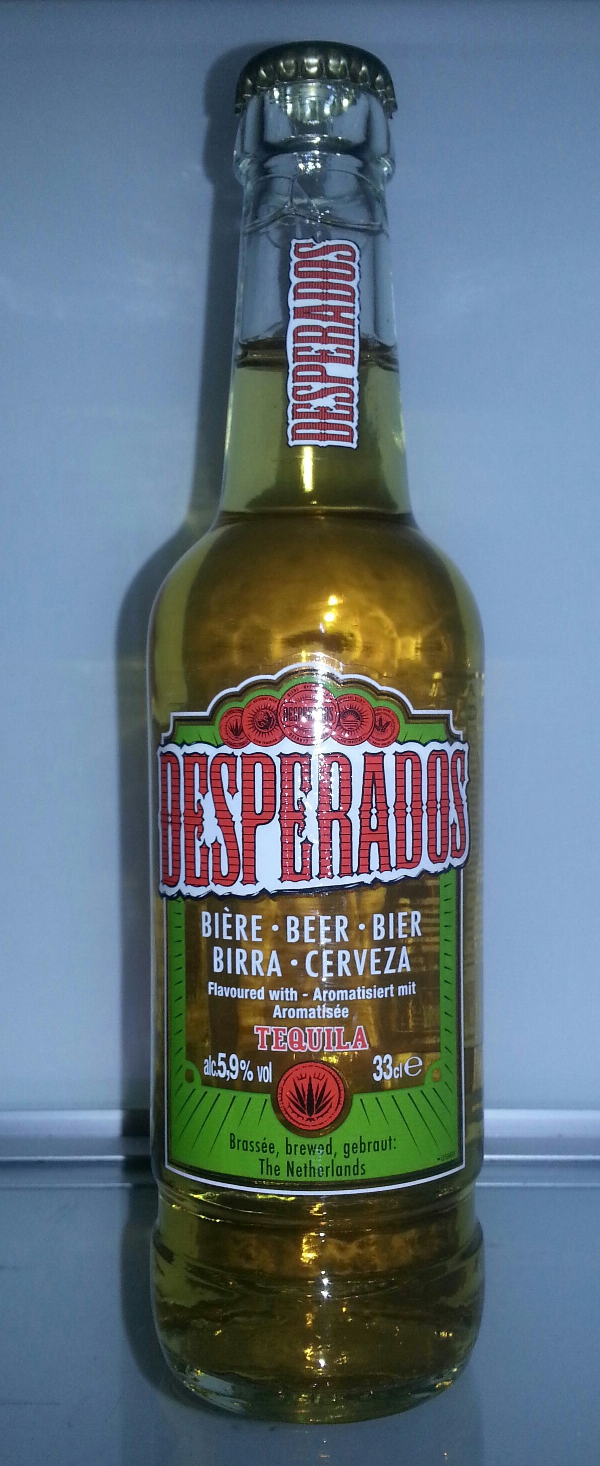 Desperados eine Flasche Desperados